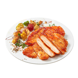 食者道孜然鸡排80g香煎鸡胸肉冷冻半成品汉堡包鸡扒轻食低脂食材