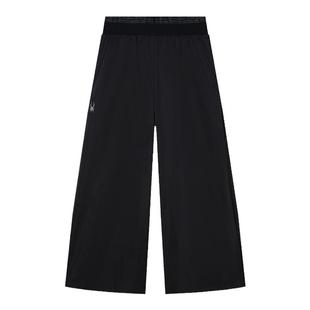 SPYDER春夏蜘蛛女子356 STYLE通勤日常阔腿蕾丝拼接长裤23CS530W