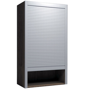 订制房车改装车冰箱卷门洗衣机柜微波炉柜子PVC卷帘门铝合金卷门