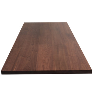 橡木板橡木实木板实木桌板黑胡桃木板胡桃木板实木桌面窗台板定制