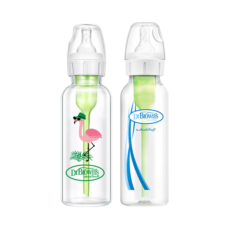 布朗博士PP标准奶瓶唇腭裂专用兔唇宝宝喂养防胀气玻璃250ml