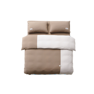 CASUCA躲毛毛四件套养猫不沾毛床上四件套不粘床单防粘毛不粘猫毛