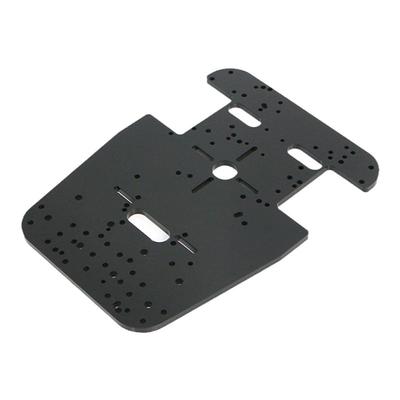 R3X系列小车加高板四驱麦轮底盘