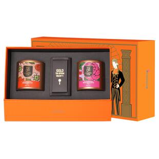 茶乐媞朗姆酒味花果茶茉莉花茶果粒花茶节日礼物送闺蜜伴手礼170g