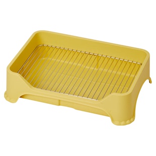 狗厕所狗砂盆不锈钢网架防踩屎防咬尿垫宠物狗厕所中小型犬狗便盆