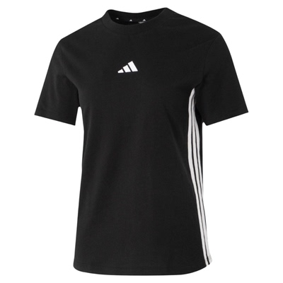 adidas阿迪达斯 ESSENTIALS 透气 T恤 女款 黑/白色JD0846/JD0844