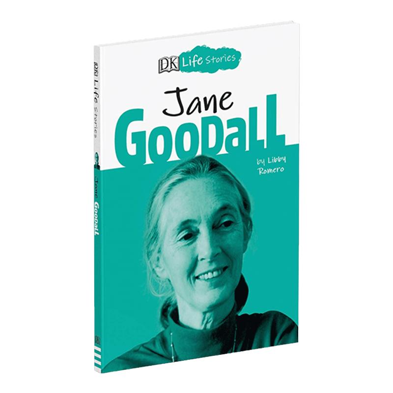 DKLifeStoriesJaneGoodall