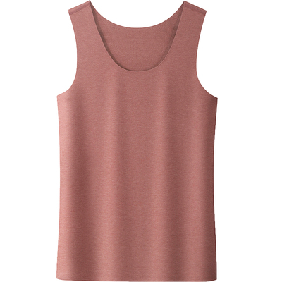 思篇德绒无痕男士保暖背心