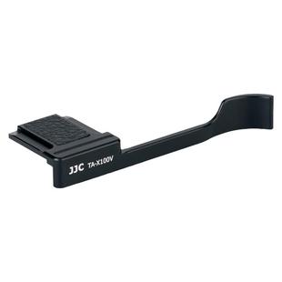 JJC 热靴指柄适用富士 XE4 X100V X100VI X100F XE3 X100T相机热靴保护盖大拇指支架配件