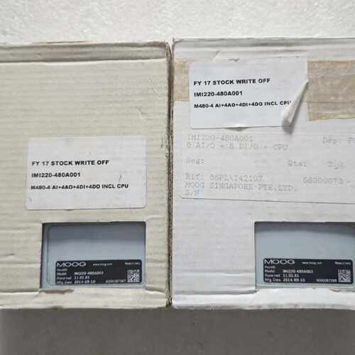 议价MOOG穆格PLC模块 IMI220-480A001
