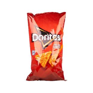 美国乐事多力多滋玉米片奶酪味家庭装453.6g休闲食品薯片膨化小吃