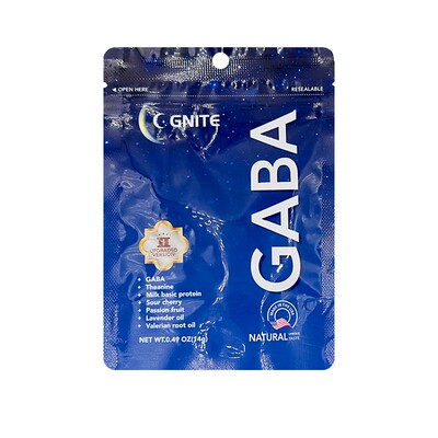 gniteGABA睡眠软糖8粒装非褪黑素