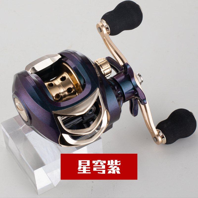 迪瓦防炸线水滴轮渔具磁力金属鱼鼓轮刹车微路亚浅远投杯轮物渔轮