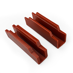 三菱电梯靴衬导靴靴衬奥的斯轿厢主轨副轨120导靴16 10配件