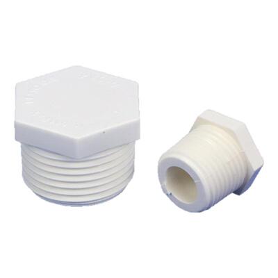 白色塑料接头2025324050