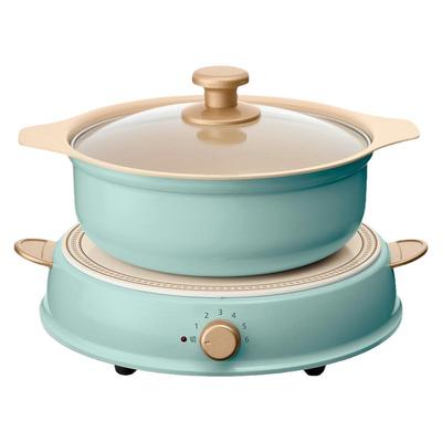 爱丽思日本陶瓷炖煮煮燃气电火锅