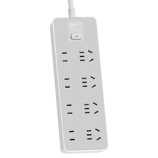 公牛新国标插座插线板插排接线板拖线板家用多孔8八位总控Z1441T