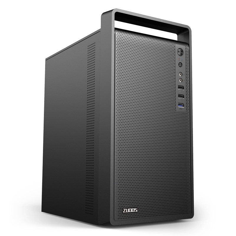 acer宏碁M5提手办公电脑小机箱台式机M-ATX 迷你台式电脑机箱