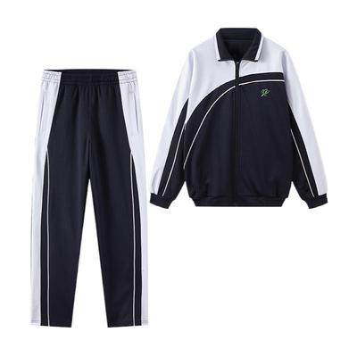 深圳校服中学生秋冬外套纯棉特版运动套装初高中长裤冲锋衣学生哥