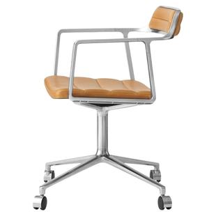 丹麦Vipp452 Swivel椅北欧后现代简约轻奢办公椅电脑椅可旋转复刻