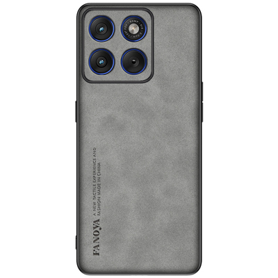 适用摩托罗拉X70air羊巴皮手机壳