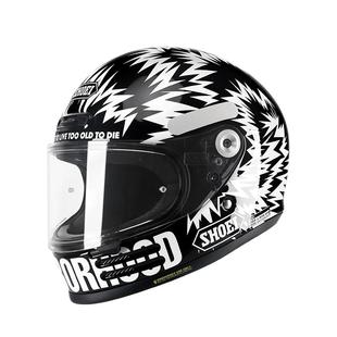 【自营】SHOEI Glamster巡航哈雷摩托车机车复古头盔全盔日本进口