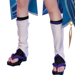 【漫囧】原神游戏cos木屐散兵流浪者 定制木屐鞋cosplay道具 预售