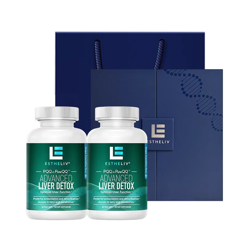 礼盒装研生之力PQQ+肌醇劲肝丸