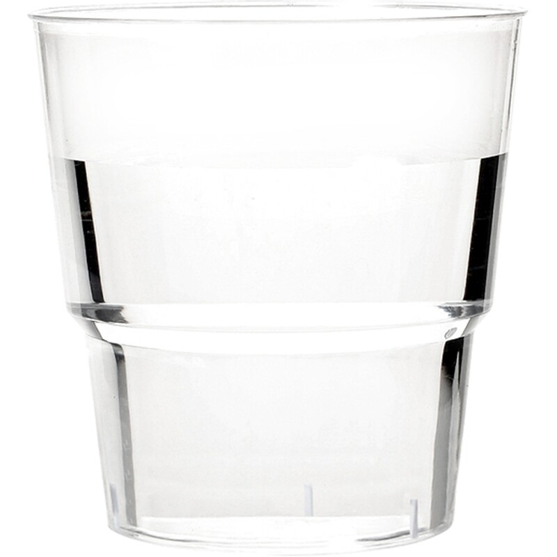 一次性透明硬质整箱航空杯