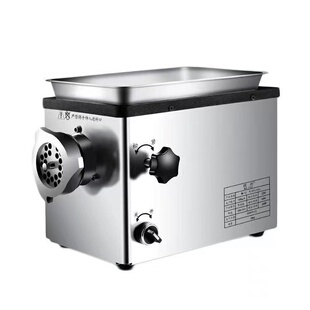 电动大功率绞肉机家用商用不锈钢多功能灌肠机肉馅机机器大容量