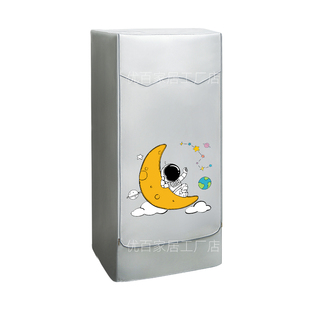 Casarte/卡萨帝双筒子母洗衣机罩防水防晒洗衣机防尘盖布阳台专用