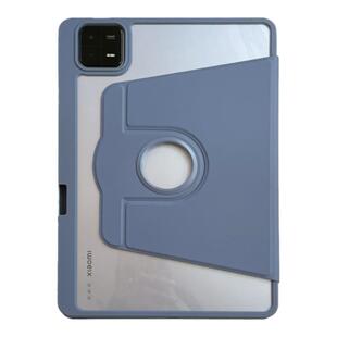 适用三星Galaxy Tab a9平板保护套s9fe轻薄亚克力S8+旋转支架11英寸s6lite带笔槽A7lite全包S7适用10.5防摔