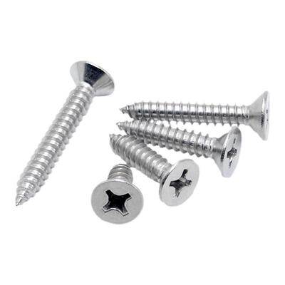 易丝304沉头自攻螺丝钉平头螺丝