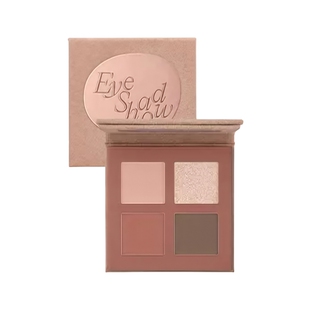 joocyee酵色眼影盘四色日常淡妆大地色灰粉色爆闪亮片2026新款女