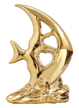 新中式高端领导老板办公室摆件