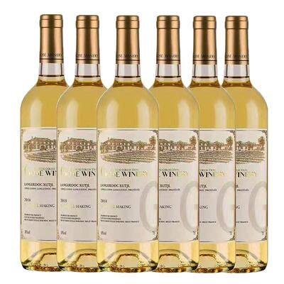 甜白葡萄酒750ml10度甜型酒