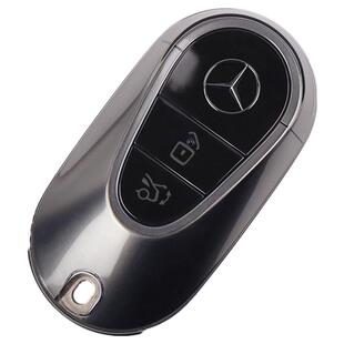 专用奔驰e300l钥匙套e260l新款e级2024-2026款车用品全包超薄透明