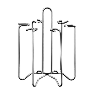 304不锈钢沥水杯架子倒挂收纳高颜值家用桌面茶杯奶瓶晾干置物架