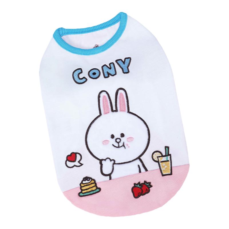 宠物衣服拼色纯棉背心