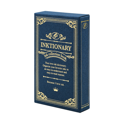 Pent彩墨试色卡墨水辞典