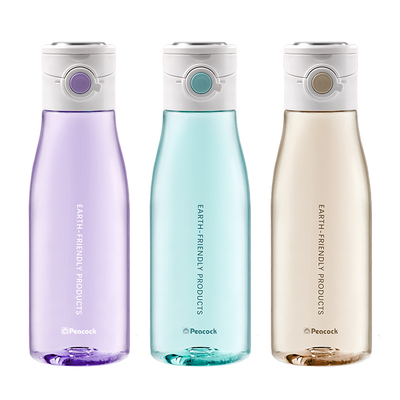 日本孔雀塑料便携高颜值大容量