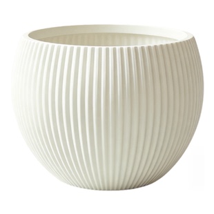 塑料花盆家用仿陶瓷水培大号龟背竹黑金刚轻奢高级感树脂加厚耐用