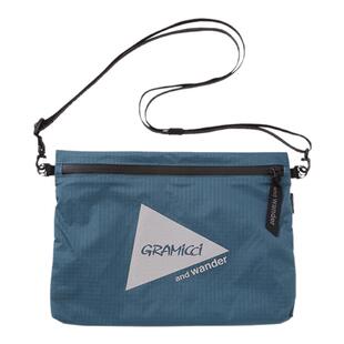 Gramicci x and wander GAC5-S3013 小野人联名款轻量尼龙单肩包