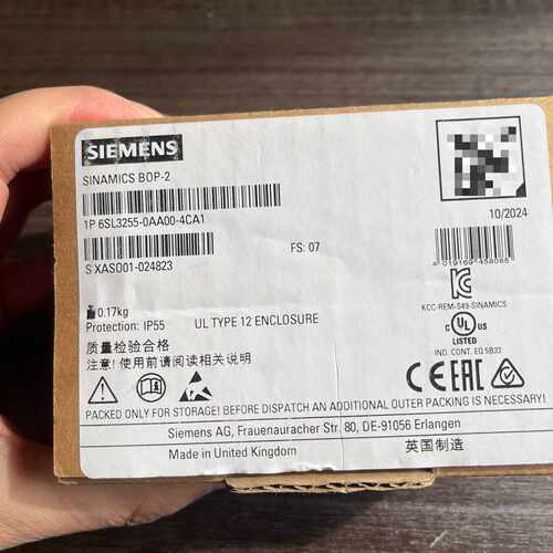【议价-可维修】  BOP-2 6SL3255 /均有货