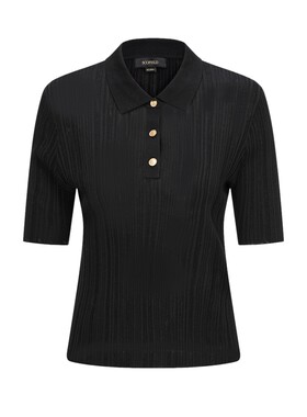 Scofield轻休闲Polo针织衫
