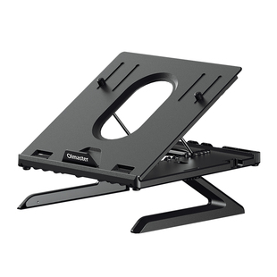 笔记本电脑支架带风扇桌面散热支架多功能增高悬空键盘支架拖游戏本托架手提支撑架