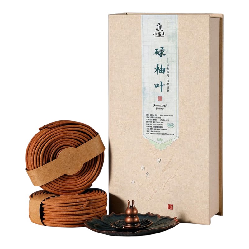 小蓬山·非遗碌柚叶盘香天然