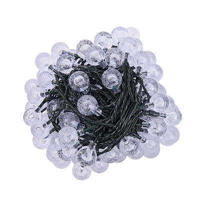 太阳能气泡灯串户外防水装饰灯