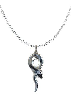 Cleanfit出街s925银项链饰品穿搭