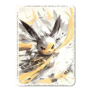 适用苹果ipadpro平板保护壳皮卡丘ipadair7保护套ipad11带笔槽9十代air6宝可梦ipadmini7迷你6卡通air11英寸